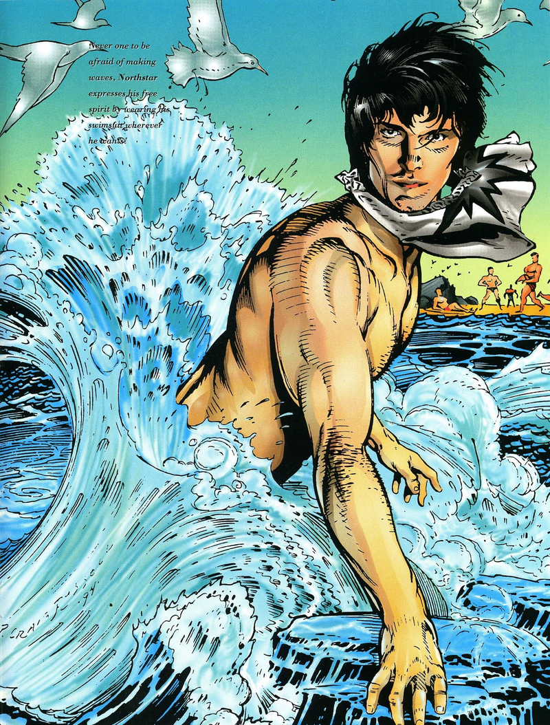 Illustration for article titled The non-stop erotic thrills of the 1990s Marvel Swimsuit Specials